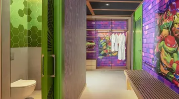 The Land Of Legends Nickelodeon Hotel