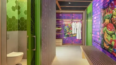 The Land Of Legends Nickelodeon Hotel