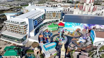 The Land Of Legends Nickelodeon Hotel