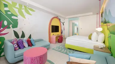 The Land Of Legends Nickelodeon Hotel