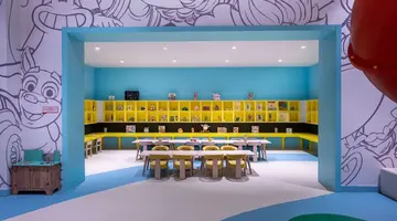 The Land Of Legends Nickelodeon Hotel