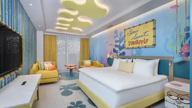 The Land Of Legends Nickelodeon Hotel