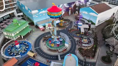 The Land Of Legends Nickelodeon Hotel