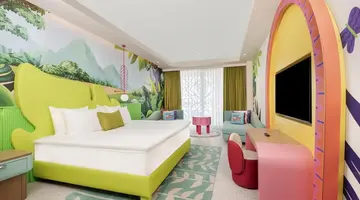 The Land Of Legends Nickelodeon Hotel