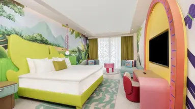 The Land Of Legends Nickelodeon Hotel
