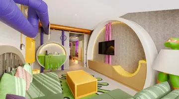 The Land Of Legends Nickelodeon Hotel