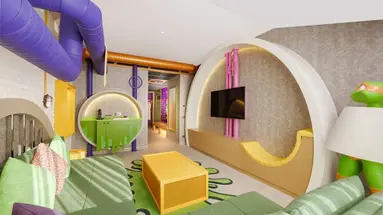 The Land Of Legends Nickelodeon Hotel