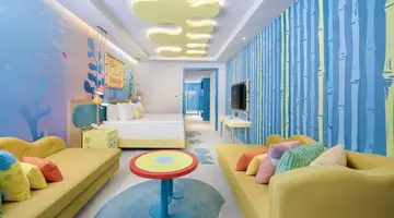 The Land Of Legends Nickelodeon Hotel
