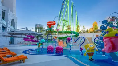 The Land Of Legends Nickelodeon Hotel