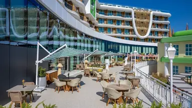 The Land Of Legends Nickelodeon Hotel