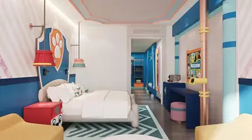 The Land of Legends Nickelodeon Hotels&R