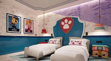 The Land of Legends Nickelodeon Hotels&R