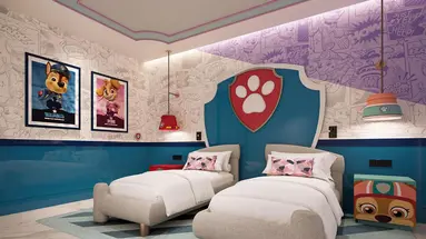 The Land of Legends Nickelodeon Hotels&R