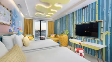 The Land of Legends Nickelodeon Hotels&R
