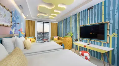 The Land of Legends Nickelodeon Hotels&R