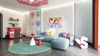 The Land of Legends Nickelodeon Hotels&R