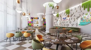 The Land of Legends Nickelodeon Hotels&R