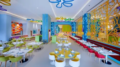 The Land of Legends Nickelodeon Hotels&R