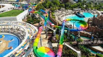 THE LAND OF LEGENDS NICKELODEON HOTELS & RESORTS