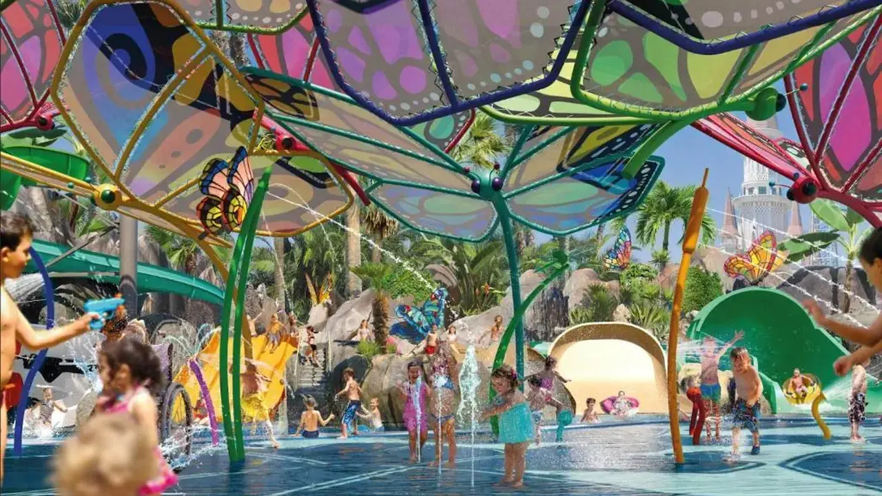 THE LAND OF LEGENDS NICKELODEON HOTELS & RESORTS