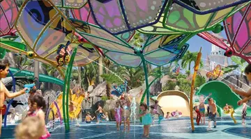 THE LAND OF LEGENDS NICKELODEON HOTELS & RESORTS