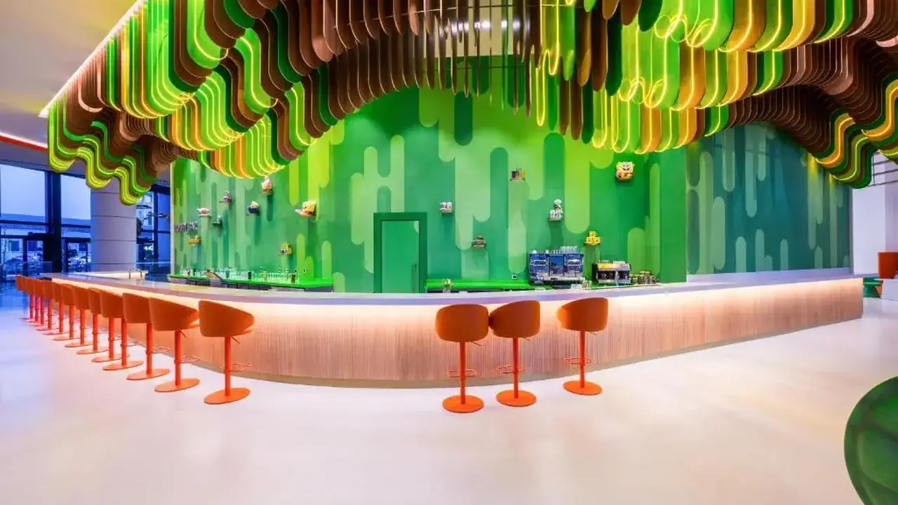 THE LAND OF LEGENDS NICKELODEON HOTELS & RESORTS