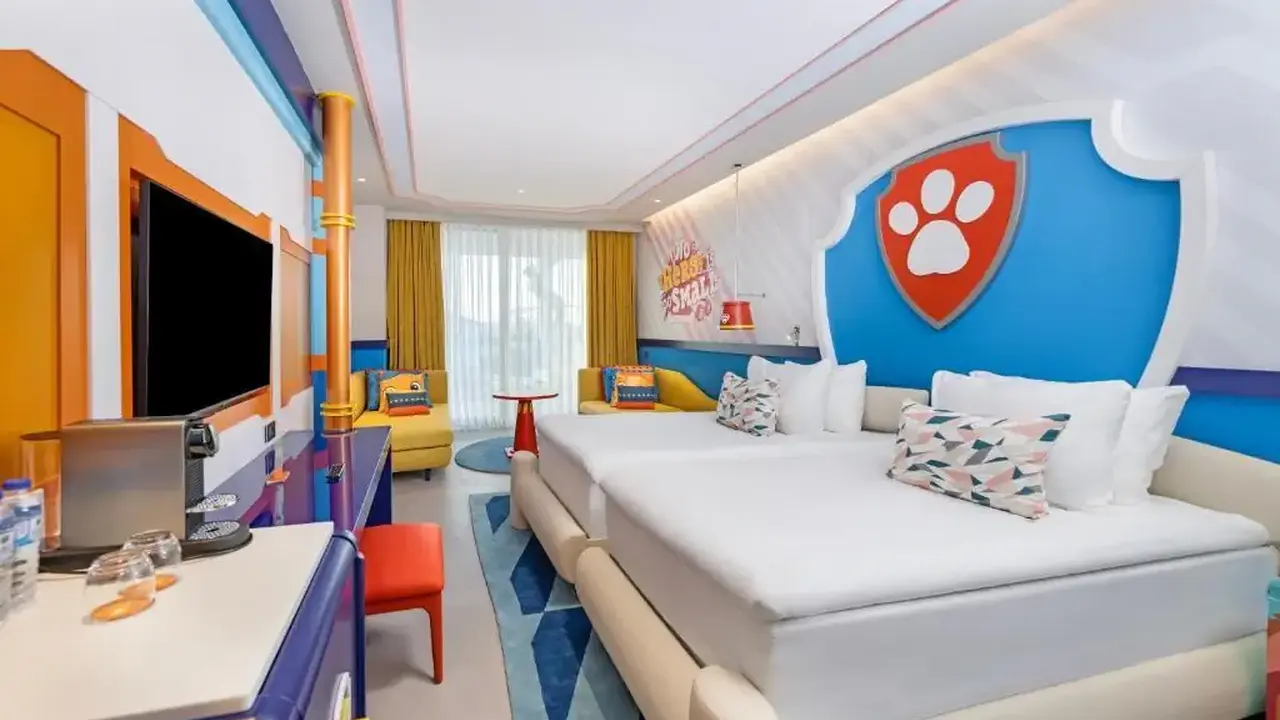 THE LAND OF LEGENDS NICKELODEON HOTELS & RESORTS