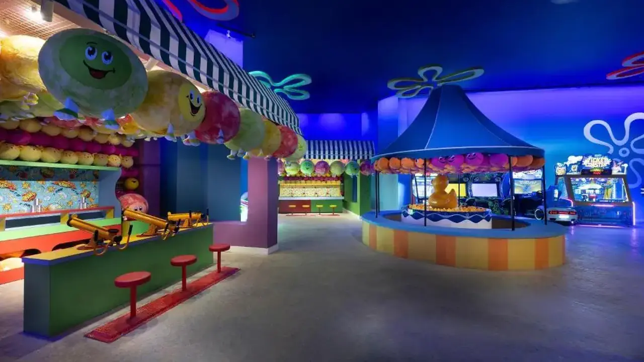 THE LAND OF LEGENDS NICKELODEON HOTELS & RESORTS