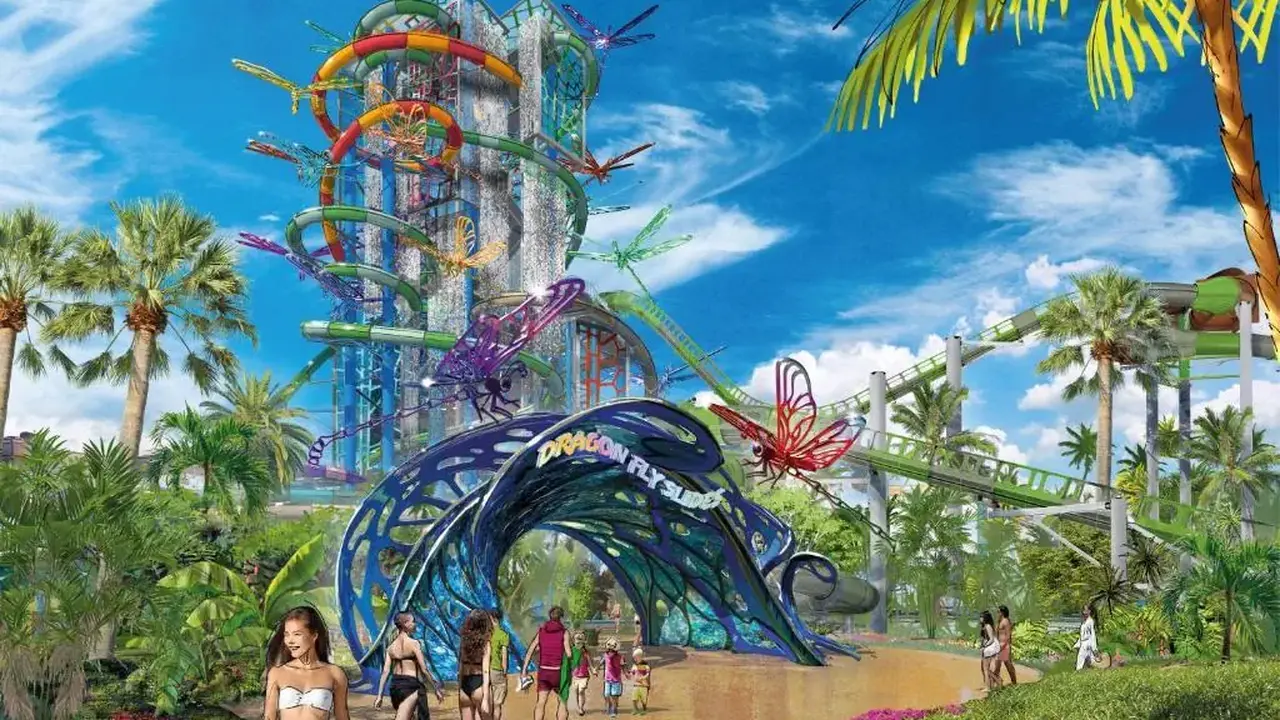THE LAND OF LEGENDS NICKELODEON HOTELS & RESORTS