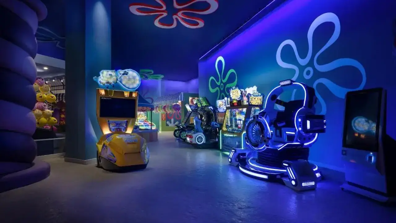 THE LAND OF LEGENDS NICKELODEON HOTELS & RESORTS