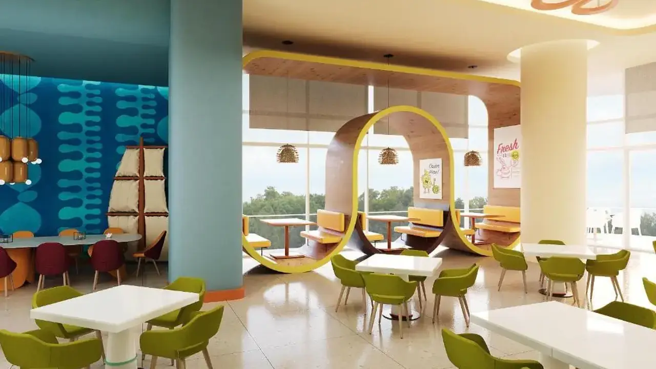 THE LAND OF LEGENDS NICKELODEON HOTELS & RESORTS