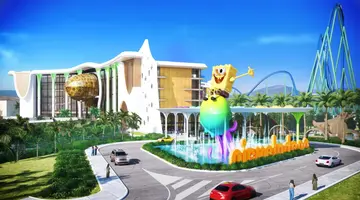 The Land of Legends Nickelodeon Theme Park