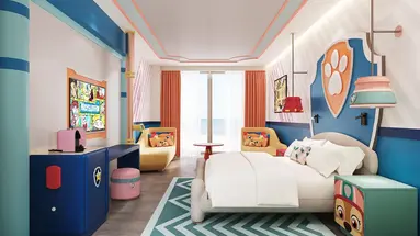 The Land of Legends Nickelodeon Theme Park