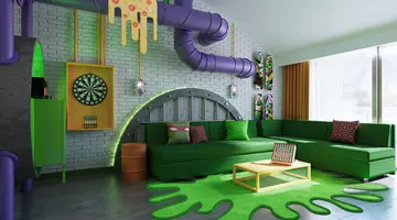The Land of Legends Nickelodeon Theme Park