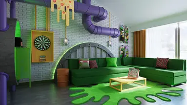The Land of Legends Nickelodeon Theme Park