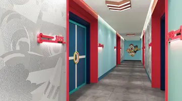 The Land of Legends Nickelodeon Theme Park