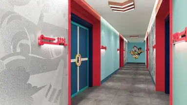 The Land of Legends Nickelodeon Theme Park