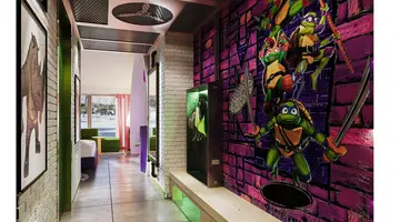 The Land of Legends Nickelodeon Theme Park