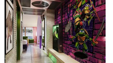 The Land of Legends Nickelodeon Theme Park