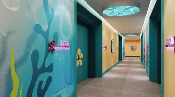 The Land of Legends Nickelodeon Theme Park