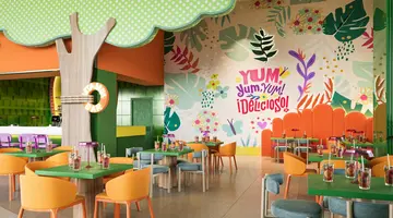 The Land of Legends Nickelodeon Theme Park