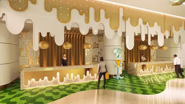 The Land of Legends Nickelodeon Theme Park