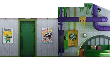 The Land of Legends Nickelodeon Theme Park