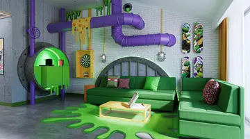 The Land of Legends Nickelodeon Theme Park