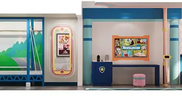The Land of Legends Nickelodeon Theme Park