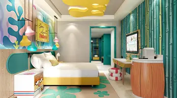 The Land of Legends Nickelodeon Theme Park