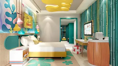 The Land of Legends Nickelodeon Theme Park