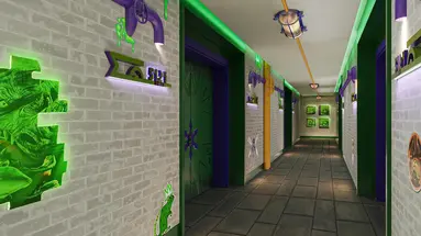 The Land of Legends Nickelodeon Theme Park