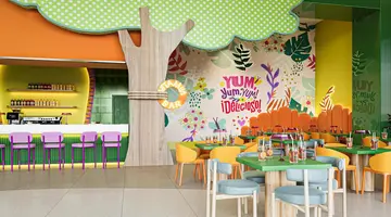 The Land of Legends Nickelodeon Theme Park