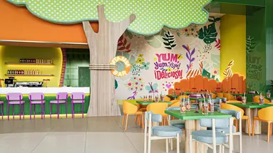 The Land of Legends Nickelodeon Theme Park
